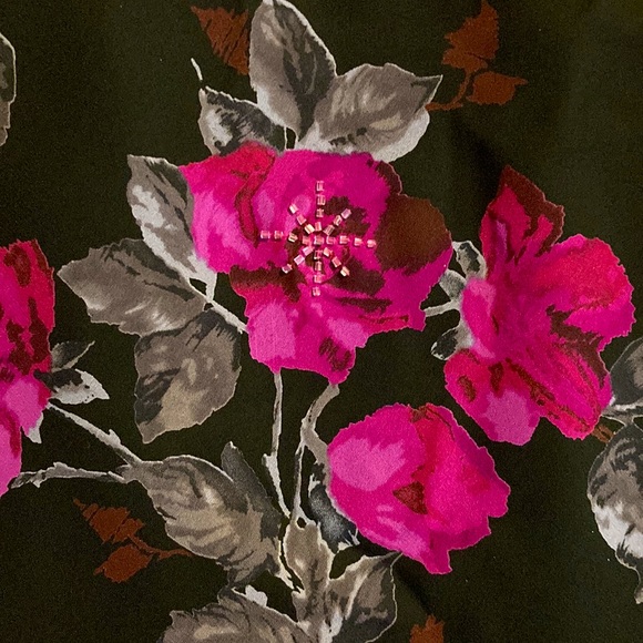 New York & Company beautiful floral dress! - Picture 4 of 4